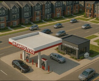 Plus de détails pour 1.22 Acre Outlot Lincolnway E & Capital Ave., Mishawaka, IN - Terrain à vendre