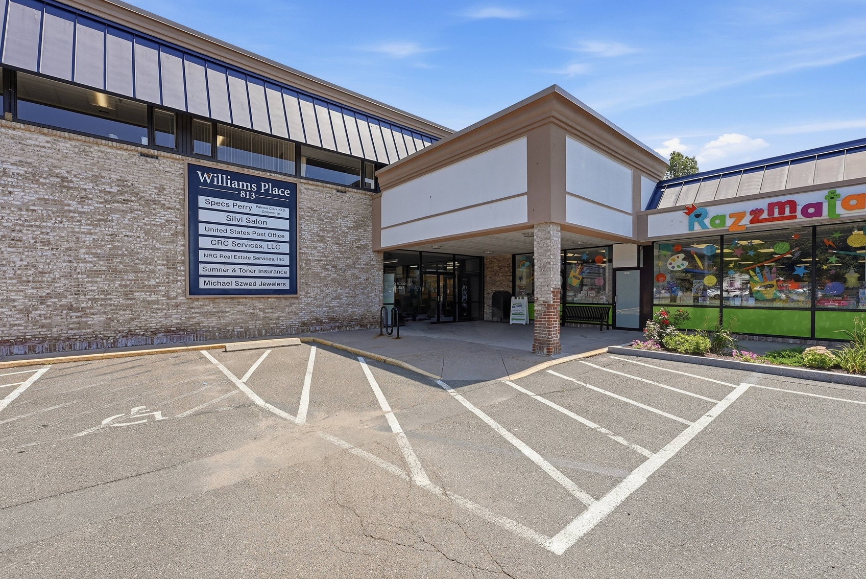 785-819 Williams St, Longmeadow, MA à louer Photo de l’immeuble– Image 1 sur 7