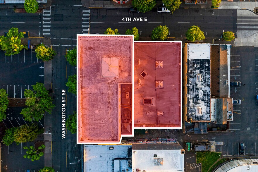 Historic Downtown Olympia Portfolio portefeuille de 2 biens à vendre sur LoopNet.fr - Photo de l’immeuble – Image 3 sur 10