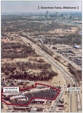 406-546 Plaza Ct, Sand Springs, OK - Vue aérienne  vue de carte - Image1