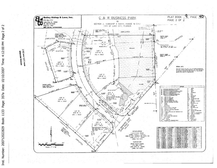 State Rd 247, Lake City, FL à vendre - Photo de l’immeuble – Image 2 sur 2