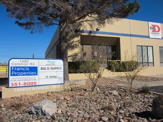 Plus de détails pour 1480 Common Dr, El Paso, TX - Local d'activités à louer