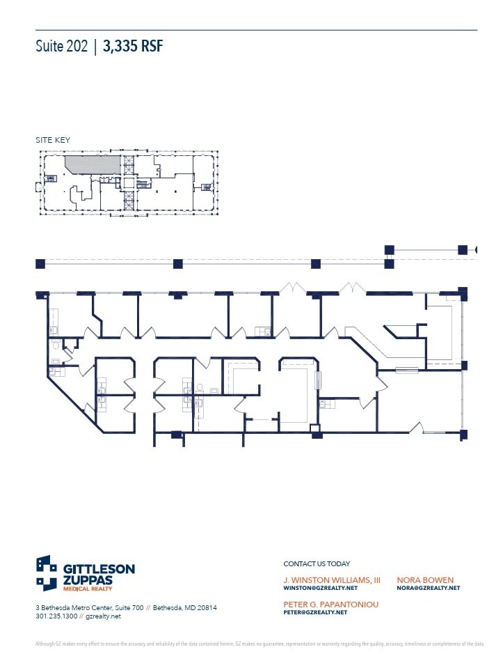 12070 Old Line Ctr, Waldorf, MD à louer Plan d’étage– Image 1 sur 1