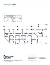 12070 Old Line Ctr, Waldorf, MD à louer Plan d’étage– Image 1 sur 1