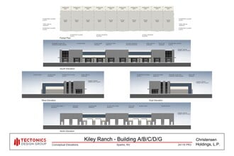 Kiley Commerce Center, Sparks, NV à louer Plan de site– Image 2 sur 4