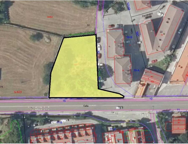 Calle Aurelio Diez, Piélagos, Cantabria à vendre Plan d’étage– Image 1 sur 10