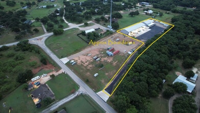 4300 Burleson Retta Rd, Burleson, TX - VUE AÉRIENNE  vue de carte