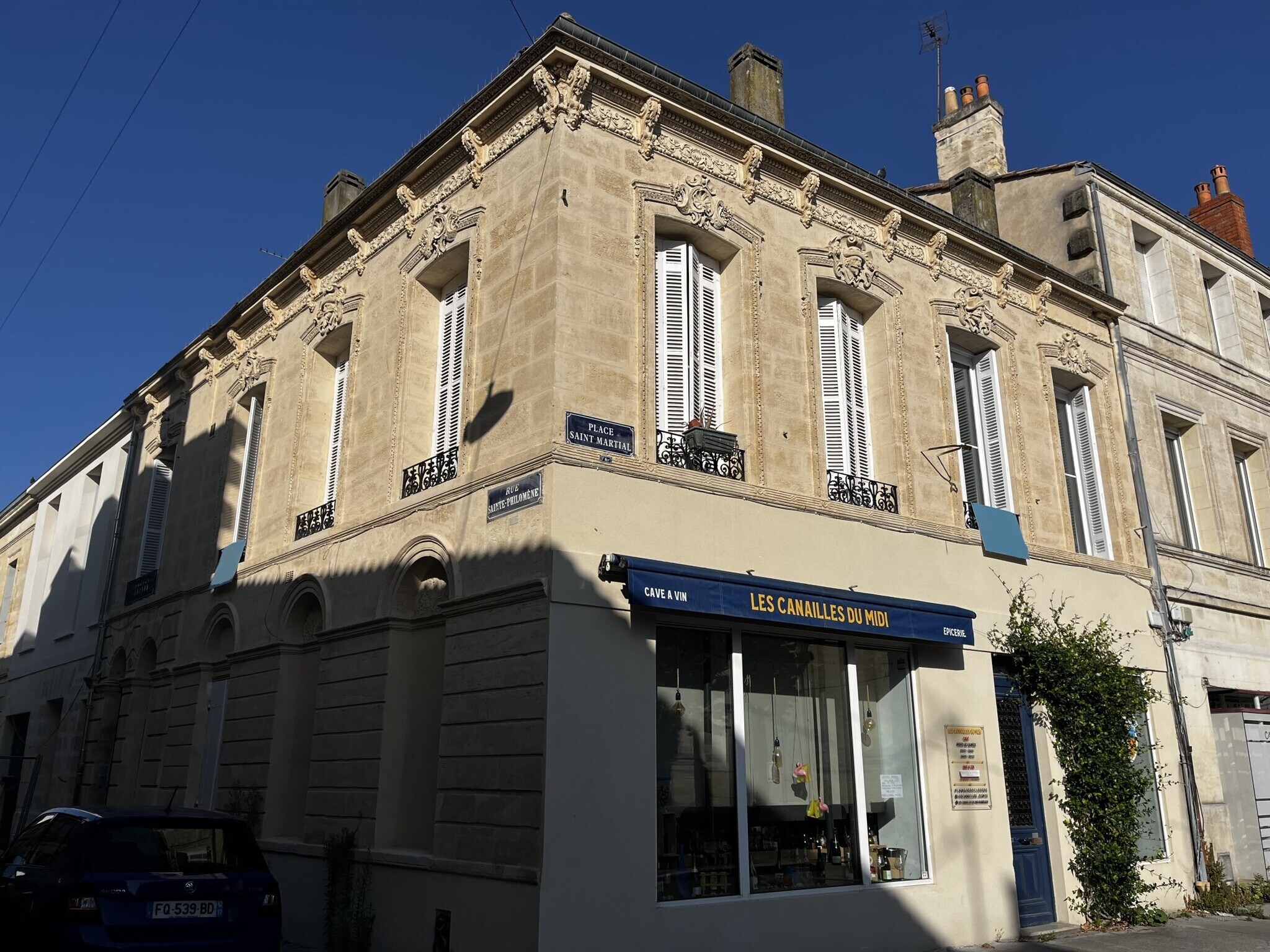 Bureau dans Bordeaux à louer Photo de l’immeuble– Image 1 sur 7