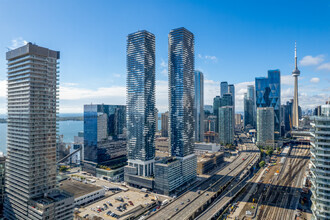 95 Lake Shore Blvd E, Toronto, ON - VUE AÉRIENNE  vue de carte