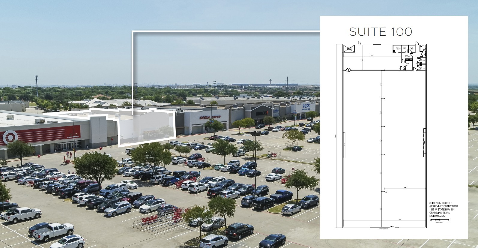 1217-1270 State Highway 114, Grapevine, TX à louer Plan d’étage– Image 1 sur 6