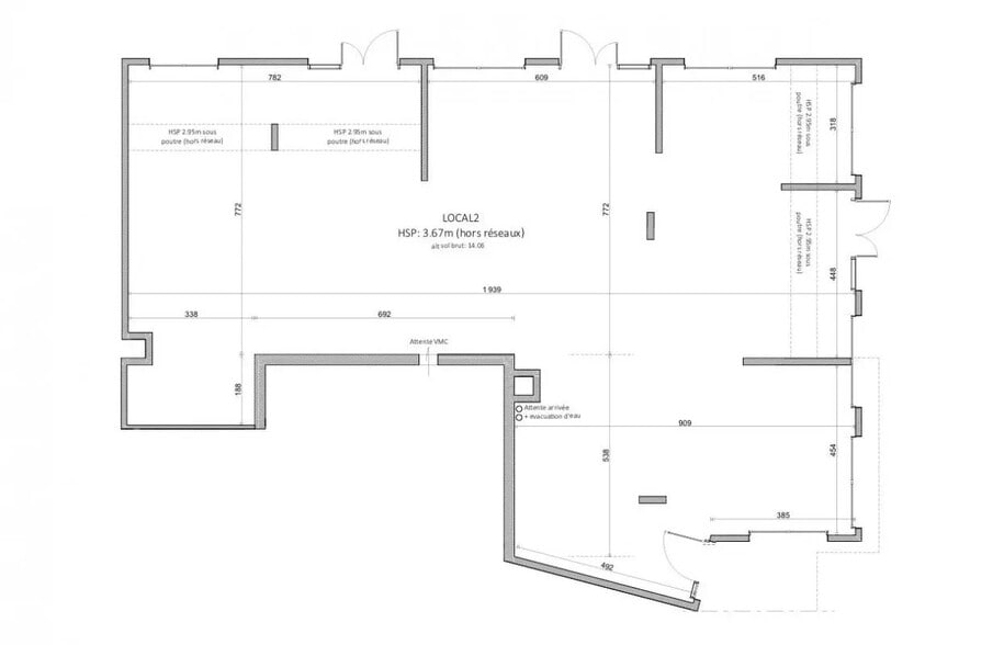 Local commercial dans Cagnes-sur-Mer à vendre - Photo de l’immeuble – Image 3 sur 4