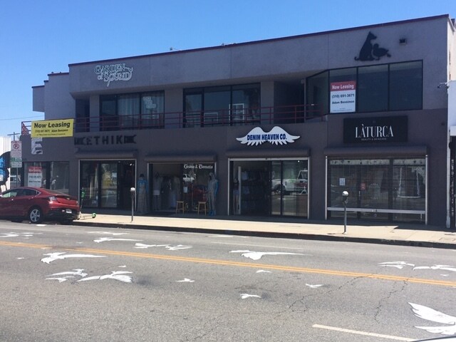 7600 Melrose Ave, Los Angeles, CA à louer - Photo de l’immeuble – Image 3 sur 4