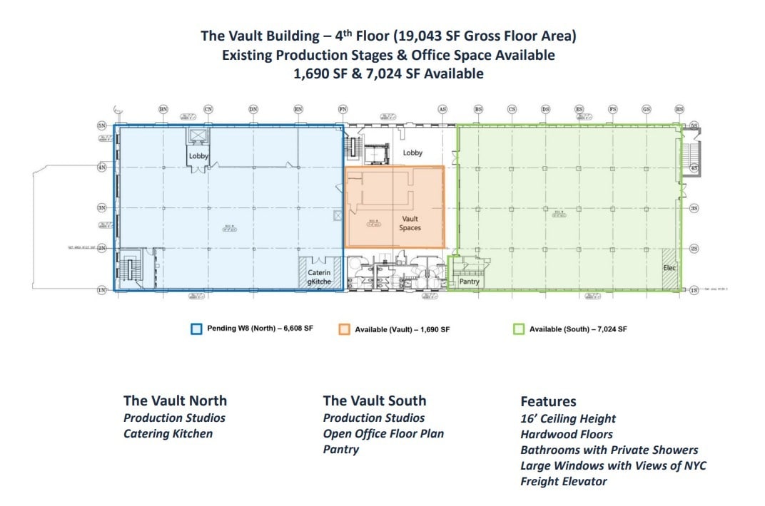 401 Supor Blvd, Harrison, NJ à louer Plan d’étage– Image 1 sur 1