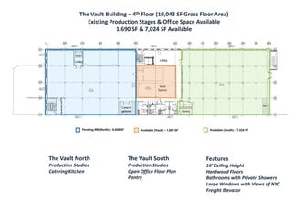 401 Supor Blvd, Harrison, NJ à louer Plan d’étage– Image 1 sur 1