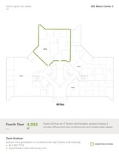 555 Metro Pl N, Dublin, OH à louer Plan d’étage– Image 1 sur 3