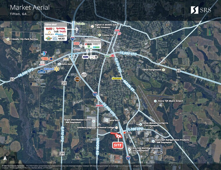 SWC of Southwell & Windy Hill Rd blvd, Tifton, GA à louer - Photo de l’immeuble – Image 2 sur 3