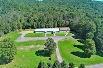 4250 N State St, Salamanca, NY - Vue aérienne vue de carte