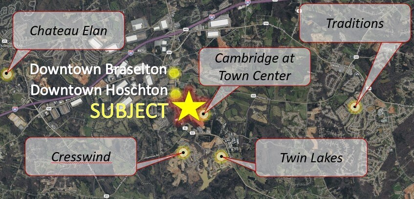 115 Towne Center Pky, Hoschton, GA à louer - Photo de l’immeuble – Image 3 sur 6