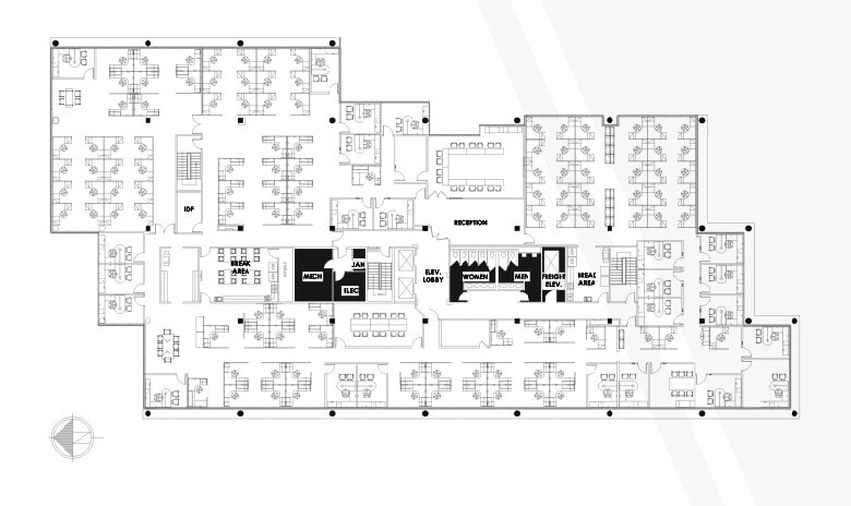 851 Trafalgar Ct, Maitland, FL à louer Plan d’étage– Image 1 sur 1