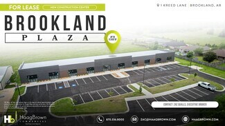 Plus de détails pour 1 Kreed Lane, Brookland, AR - Local commercial à louer