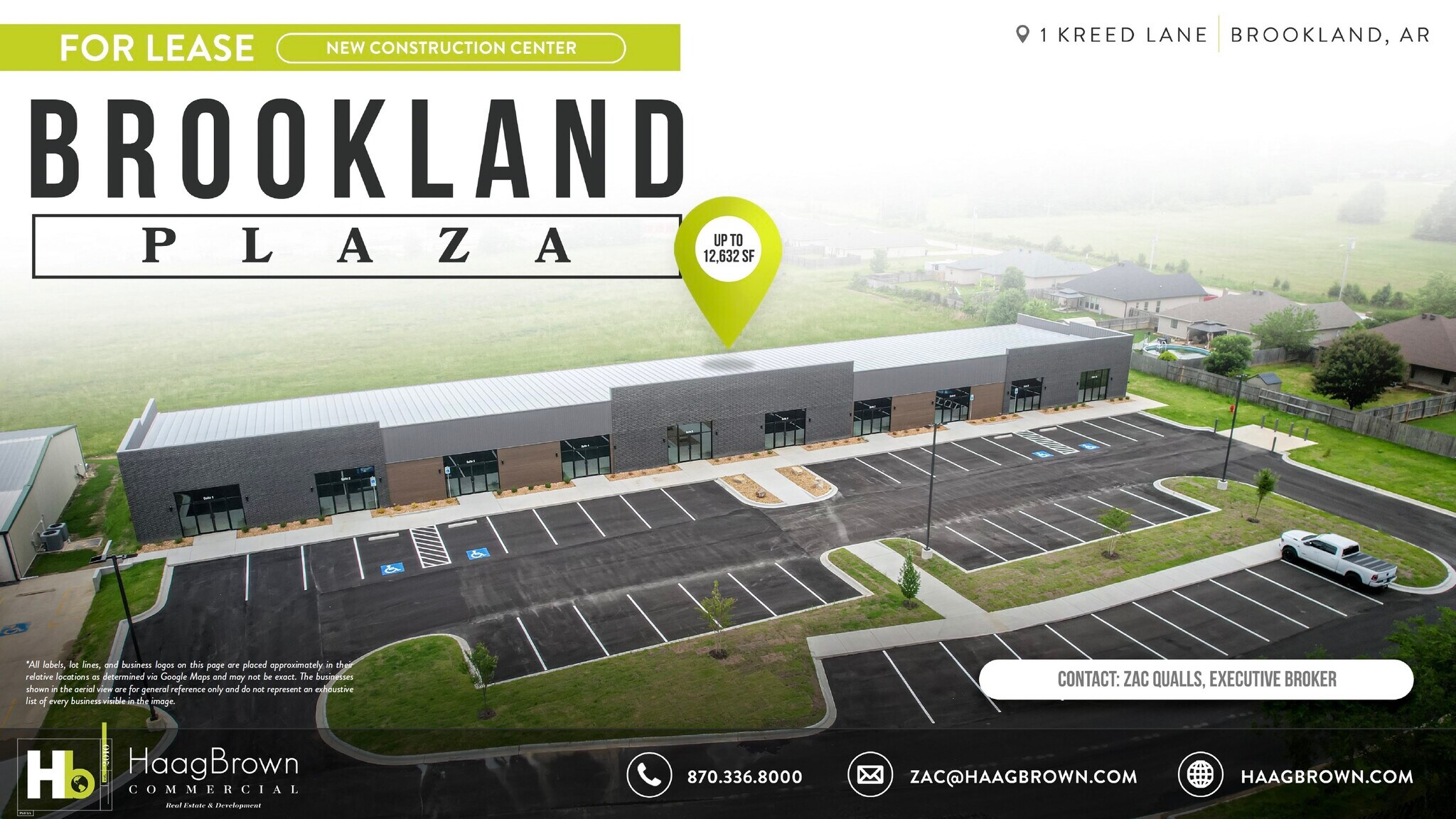1 Kreed Lane, Brookland, AR à louer Photo de l’immeuble– Image 1 sur 5