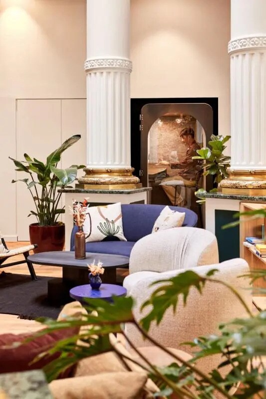 Plus de détails pour 9 Rue Des Filles Saint-Thomas, Paris - Coworking à louer