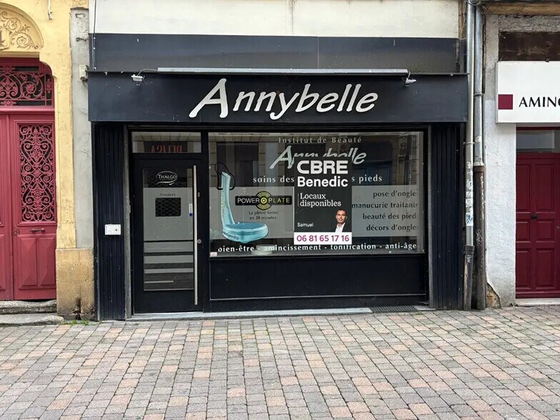 Local commercial dans Metz à louer - Photo de l’immeuble – Image 1 sur 9