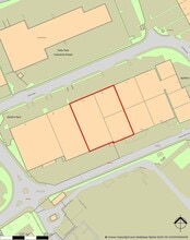 Spitfire Rd, Birmingham à louer Plan de site– Image 1 sur 1