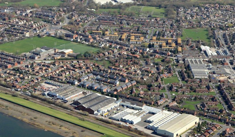 Corporation Rd, Manchester à louer - Aérien – Image 3 sur 4