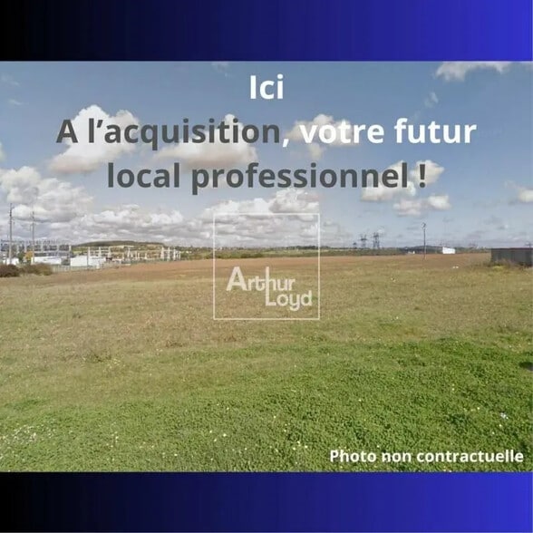 Local d'activités dans Moret-Loing-et-Orvanne à vendre - Aérien – Image 1 sur 4