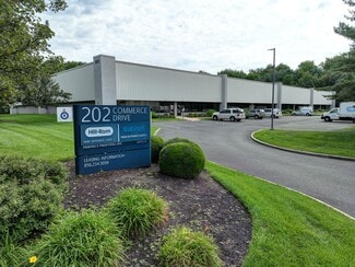 Plus de détails pour 202 Commerce Dr, Moorestown, NJ - Industriel/Logistique à louer