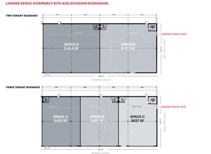 3001-3027 Mermaid Ave, Brooklyn, NY à louer Plan d’étage– Image 2 sur 4