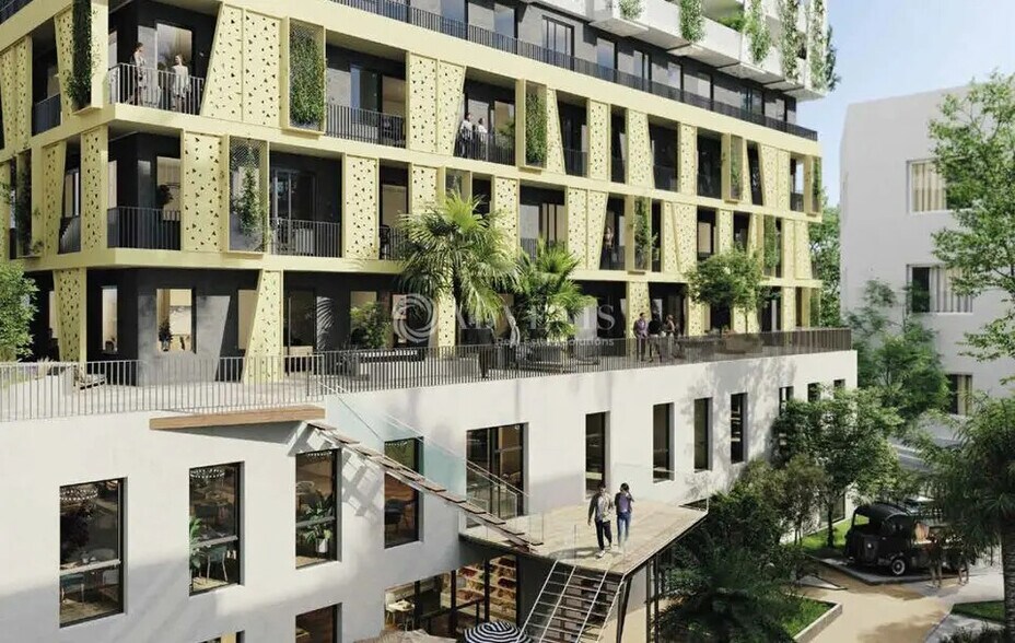 Bureau dans Montpellier à vendre - Photo de l’immeuble – Image 1 sur 2