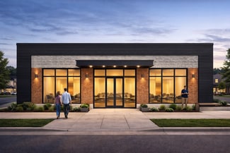 Plus de détails pour 204-206 N Hicks Pl, Palatine, IL - Local commercial à louer