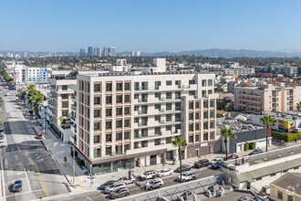 10375 Washington Blvd, Culver City, CA - VUE AÉRIENNE  vue de carte