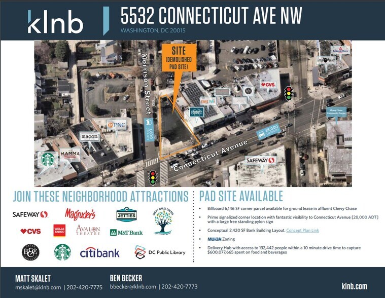 5532 Connecticut Ave NW, Washington, DC à louer - Photo principale – Image 1 sur 1