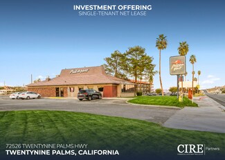 Plus de détails pour 72526 29 Palms Hwy, Twentynine Palms, CA - Local commercial à vendre