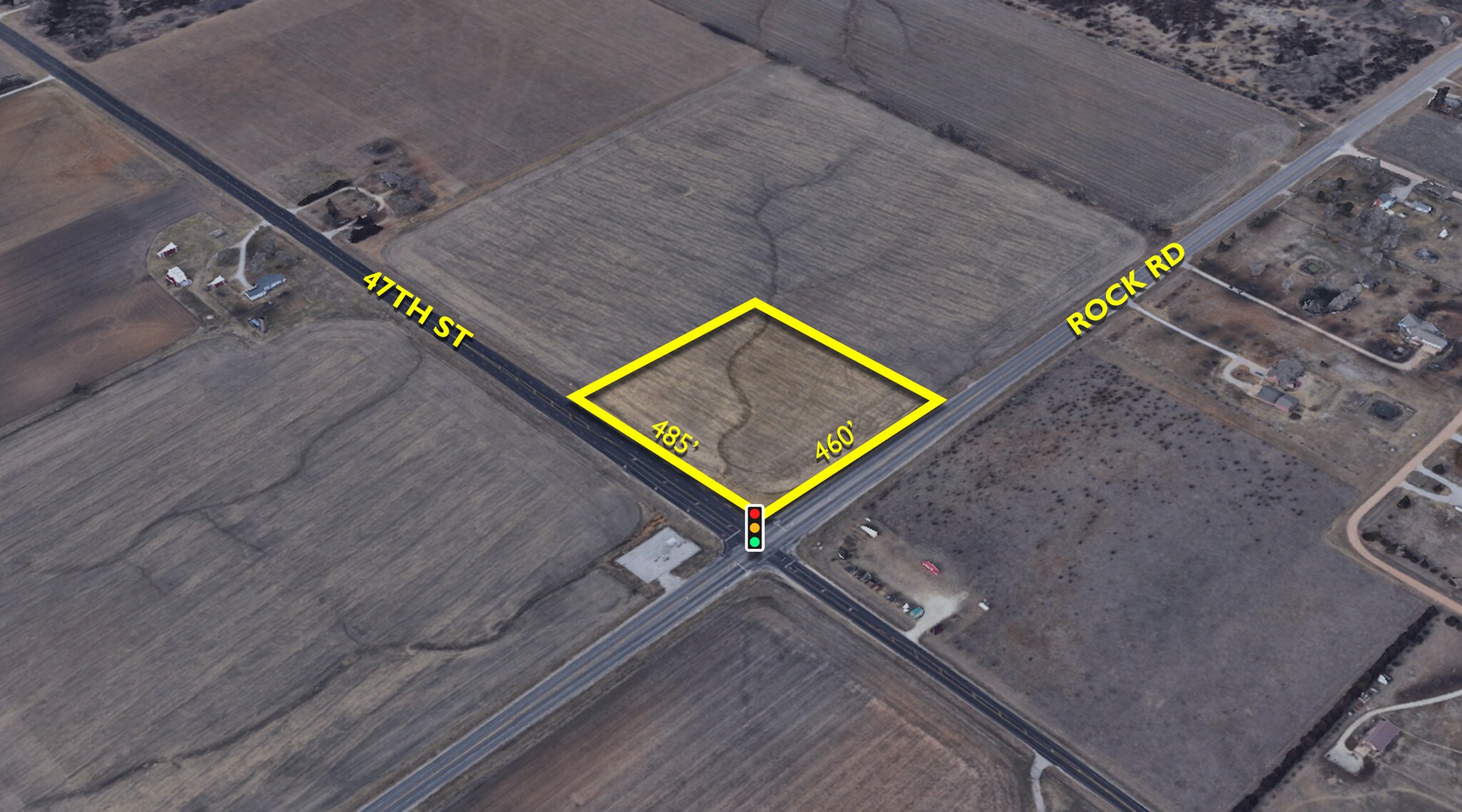 NWC of 47th & Rock rd, Derby, KS à vendre Photo principale– Image 1 sur 5