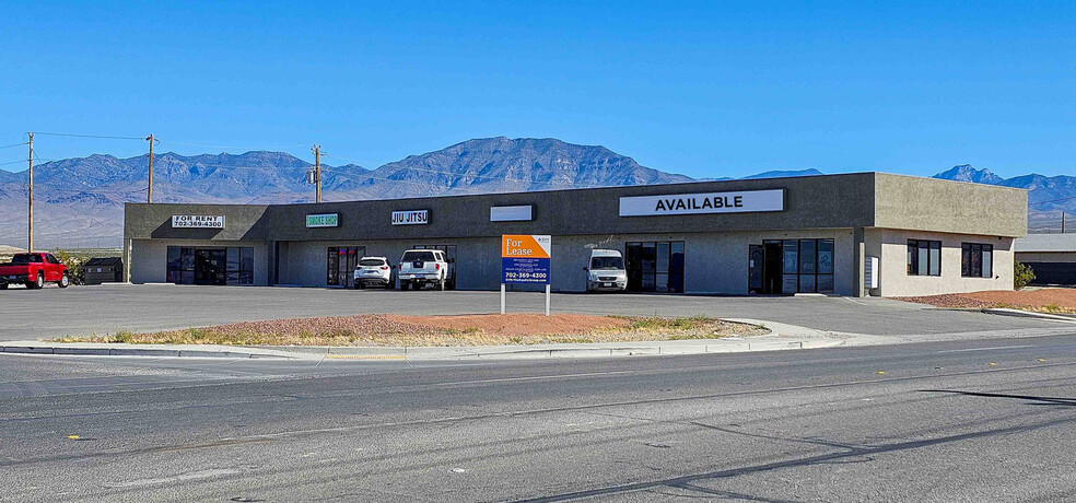 1210 E Basin Ave, Pahrump, NV à vendre - Photo de l’immeuble – Image 2 sur 6