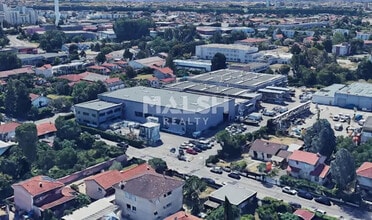 Villeurbanne, RHO - Vue aérienne vue de carte