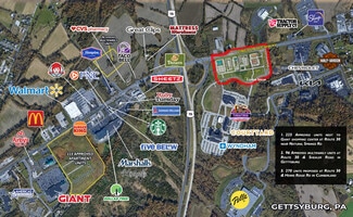 Plus de détails pour Route 30, Gettysburg, PA - Terrain à louer