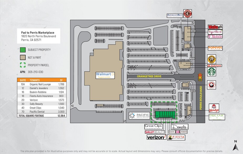 1820 N Perris Blvd, Perris, CA à vendre - Photo de l’immeuble – Image 2 sur 4
