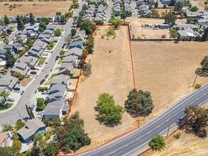 13387 Stockton Blvd, Galt, CA - Vue aérienne vue de carte - Image1