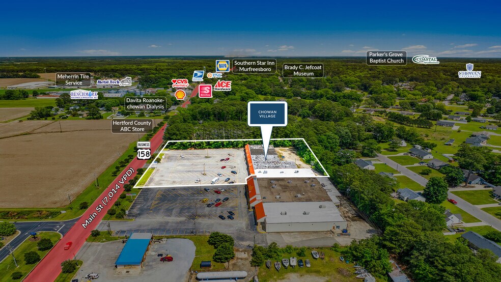 831-841 W Main St, Murfreesboro, NC à vendre - Photo de l’immeuble – Image 3 sur 5