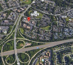 10461 White Granite Dr, Oakton, VA - Vue aérienne  vue de carte