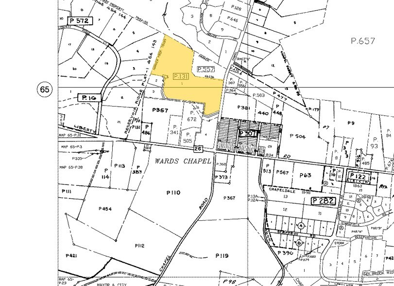 11110 Liberty Rd, Randallstown, MD à louer - Plan cadastral – Image 2 sur 4