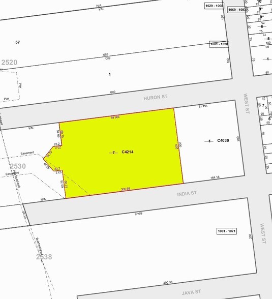 21 India St, Brooklyn, NY à louer - Plan cadastral – Image 2 sur 32