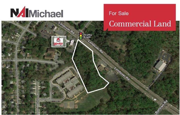 8247 Landover Rd, Hyattsville, MD à vendre - Photo de l’immeuble – Image 1 sur 6