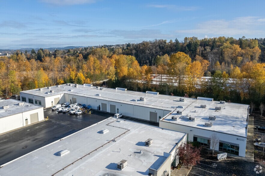 2200 Lind Ave SW, Renton, WA à louer - Aérien – Image 2 sur 5