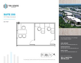 300 Tri State International, Lincolnshire, IL à louer Plan d’étage– Image 1 sur 1